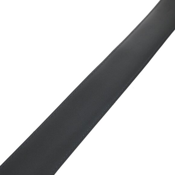 LOUIS VUITTON Ceinture LV Initial Belt 85/34 Damier Cobalt Blue M9210 80EF584 - Picture 6 of 15